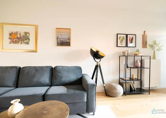 Elegancki 3city Blisko Rzeki W Gdansku By Renters شقة غدانسك