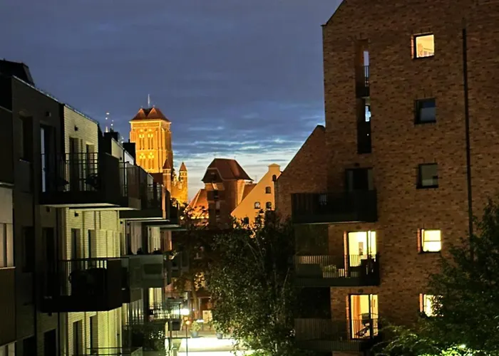 شقة Elegancki 3city Blisko Rzeki W Gdansku By Renters غدانسك