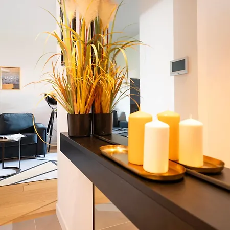 아파트 Elegancki 3city Blisko Rzeki W Gdansku By Renters *