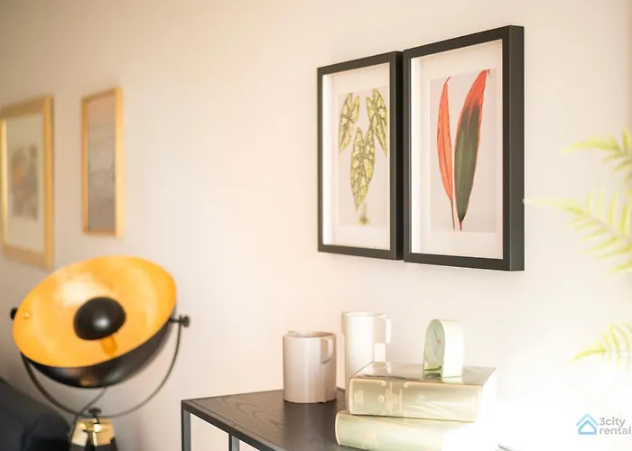 Apartman Elegancki 3city Blisko Rzeki W Gdansku By Renters