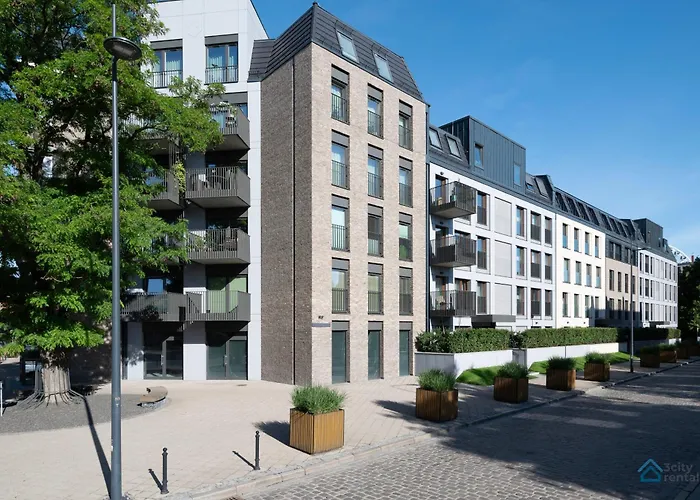Apartman Elegancki 3city Blisko Rzeki W Gdansku By Renters