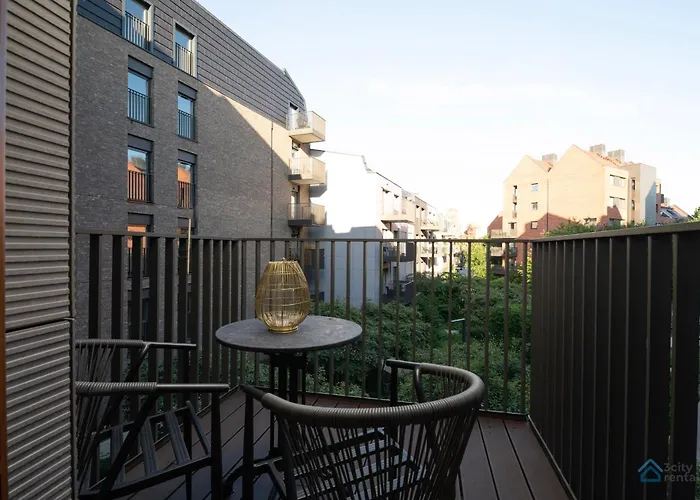 Elegancki 3city Blisko Rzeki W Gdansku By Renters Gdańsk