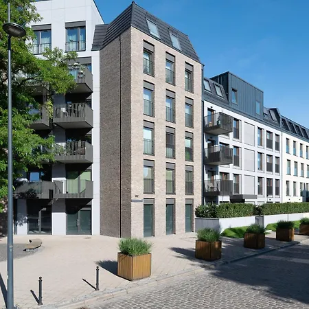 Апартаменты Elegancki 3city Blisko Rzeki W Gdansku By Renters